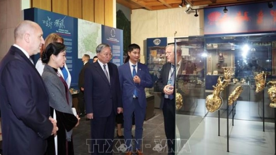 Party chief suggests professional exchanges between Vietnamese, Bulgarian museums